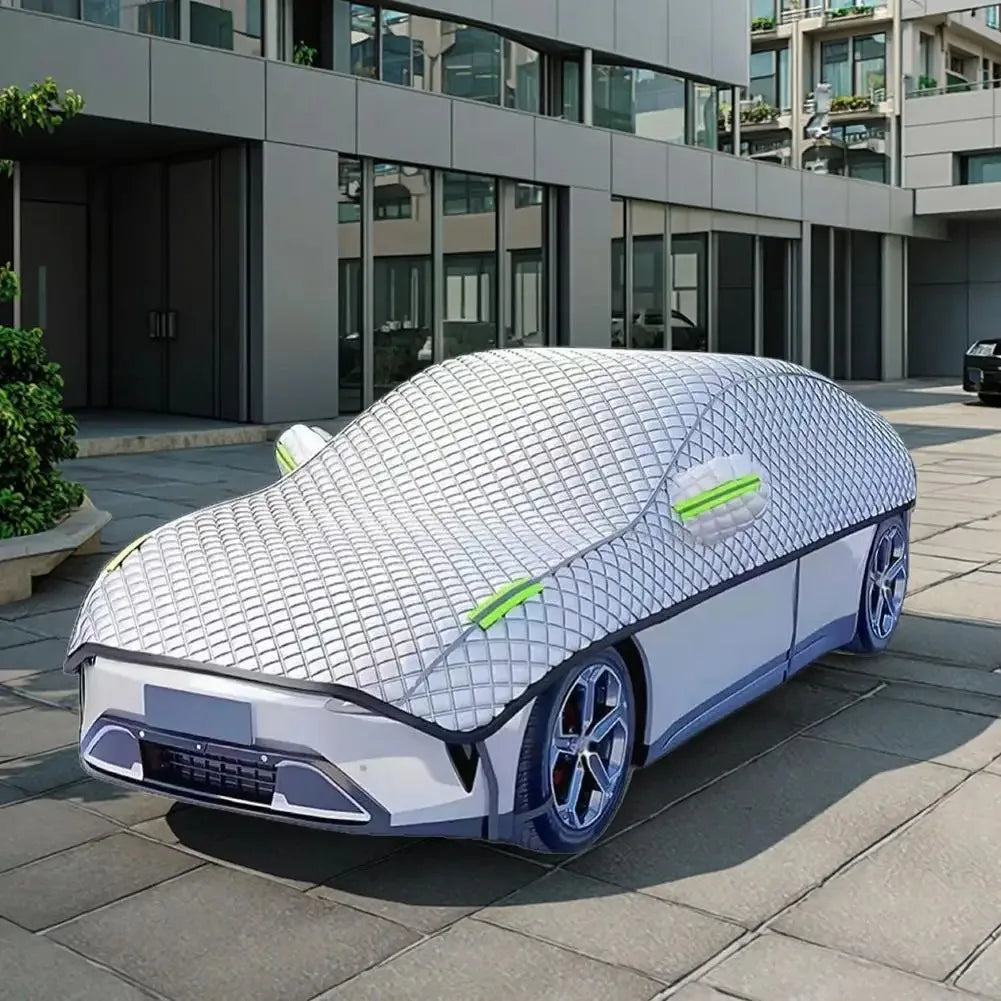Custom Car Covers Clothing Hatchback/Sedan/SUV/MPV | Waterproof, UV, Snowproof, All-Weather Sedan Magic Electronics Sce2aa85b19e34474846928baa4227a176 Sedan