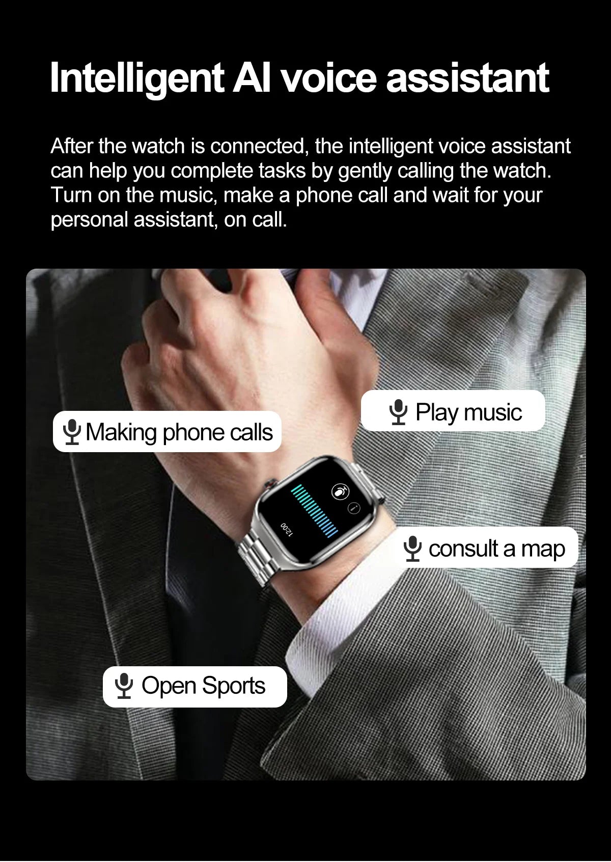 2025New Micro Physical Examination Smart Watch For Men Uric Acid Body Fat Five Organ Health Watches Bluetooth Call SmartBracelet Magic Electronics Sceb253ec995b4c4a8d03b74c9c1957b5H
