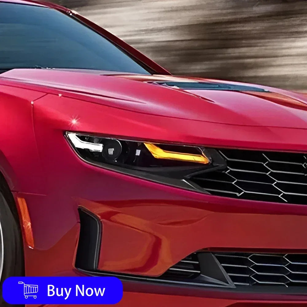 For Chevrolet Camaro 2020-2023 Car Front Lamps LED Auto Headlights Assembly Upgrade High Quality Projector Lens Tool Accessories - Magic Electronics