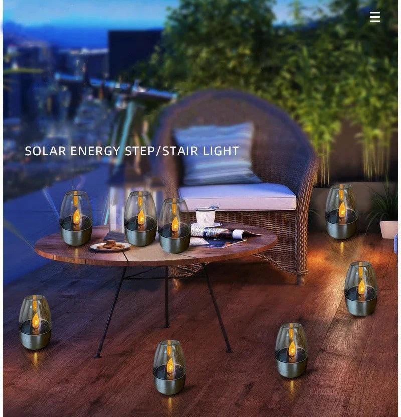 LED Solar Candles Light Flameless Rechargeable Night Light For Wedding Party Garden Decor Outdoor Waterproof Solar Candles Lamp Magic Electronics Sd0139c709df74c69a8ef1ba53cbdb55fL