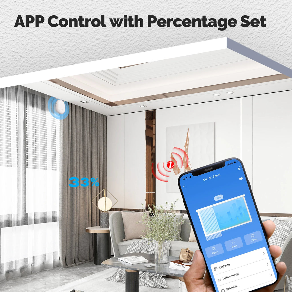 MOES Tuya ZigBee Smart Electric Curtain Robot Timing Auto Opener Closer Light Sensor App Remote Control Support Alexa GoogleHome Magic Electronics Sd01e6bbaab4d4d548da8defa3b18ccefl_0f403dc0-d437-4098-82c9-77de16c8225a