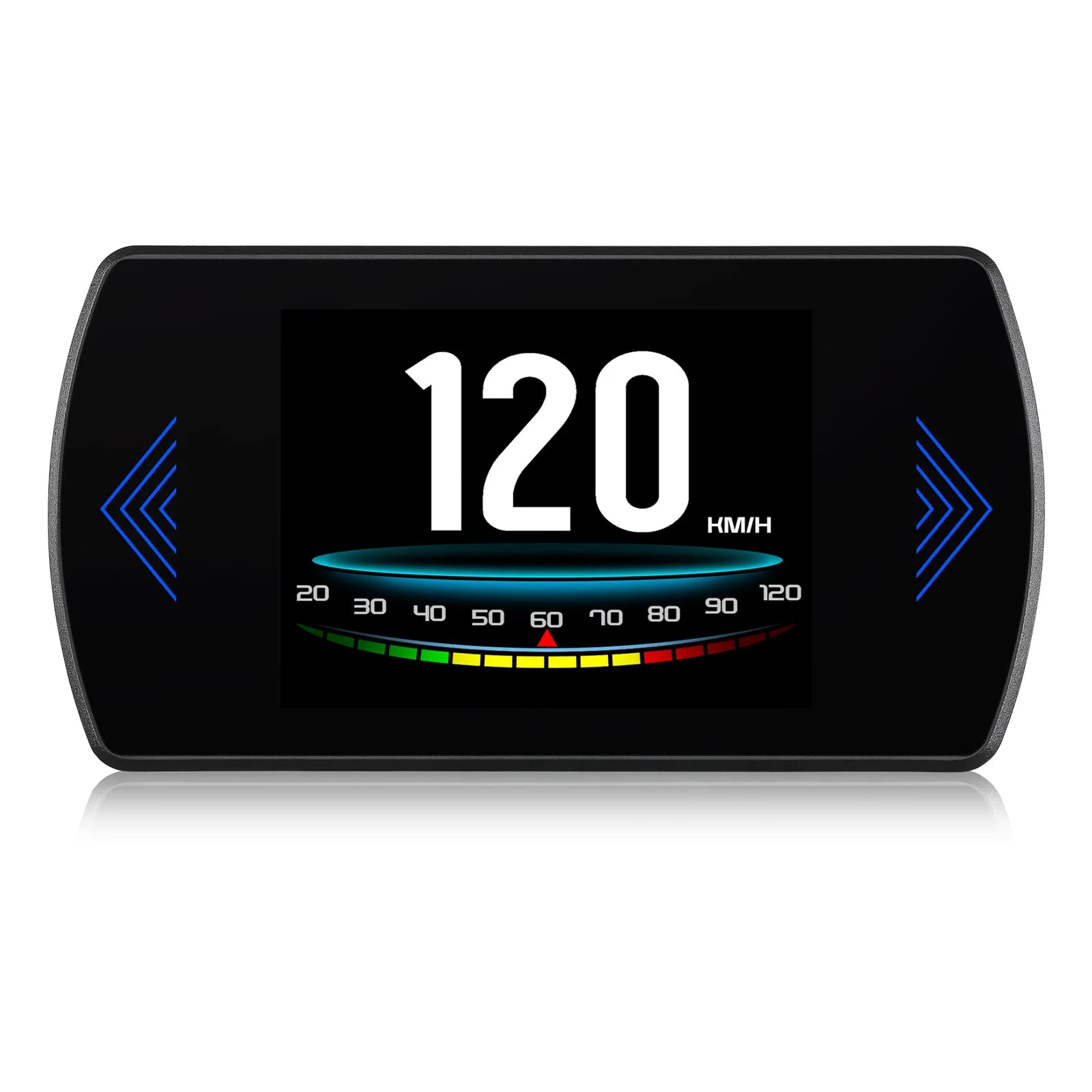 Multi-functions P12S Car HUD Head Up Display OBD2 On-board Computer Water Temp Fuel Consumption LCD Digital Speedometer Gauge Magic Electronics Sd03c0deb2b7d47cfaefcb191bdc92cb4A
