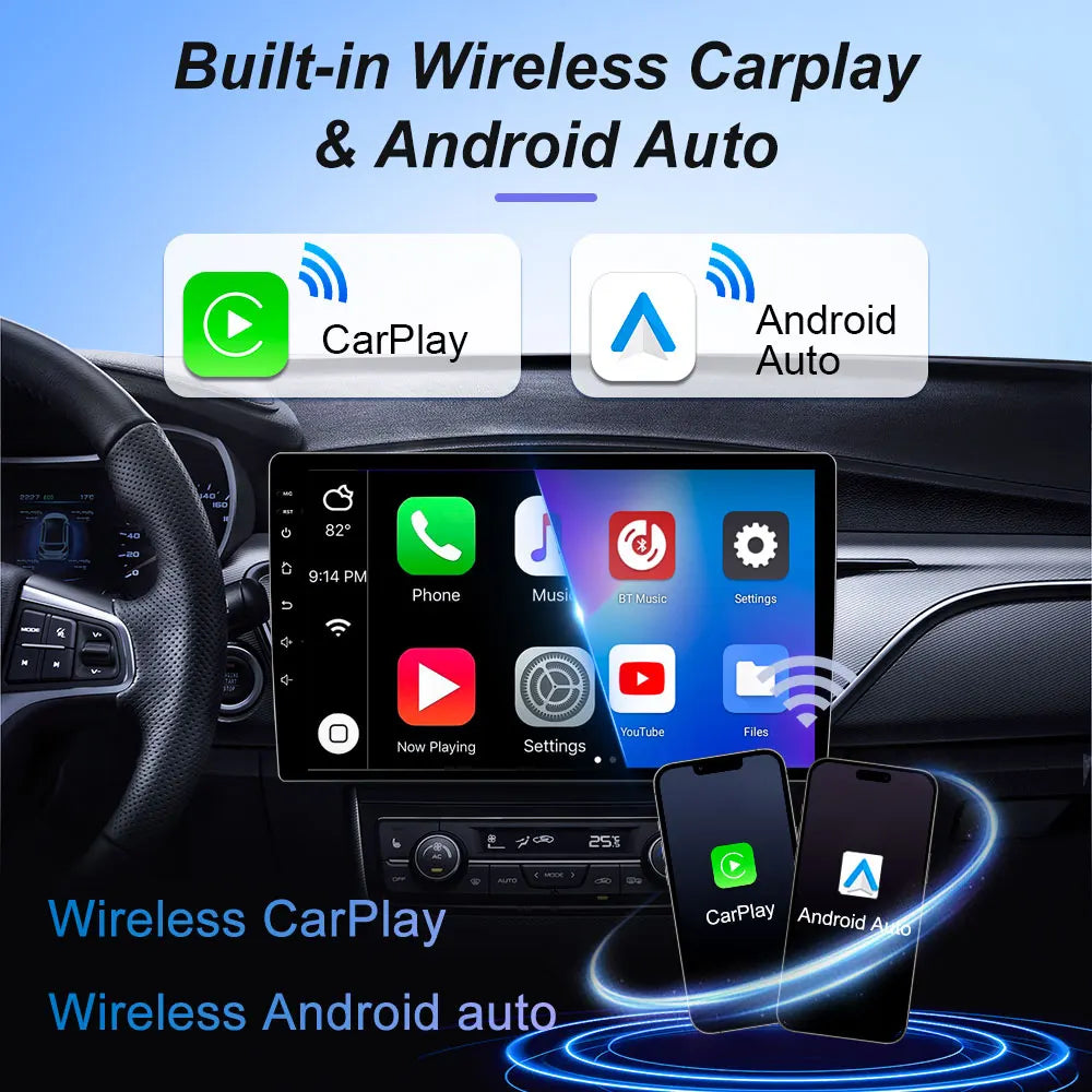 Android 15 Car Radio For Ford Kuga MK1 2008-2012 Multimedia Player Stereo Navigation GPS Wireless Bluetooth Head Unit WIFI 5G Magic Electronics Sd05790fe6aa94c6cb460da8e9e8f28d2G