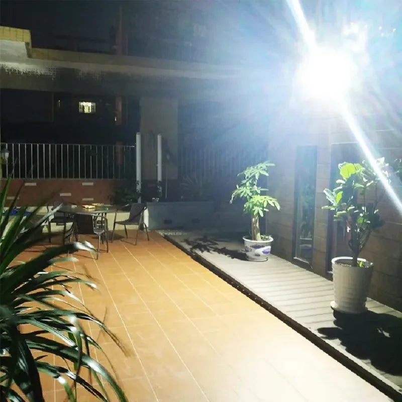 Solar Street Lights Outdoor 4500W Solar Lamp With 3 Light Mode Waterproof PIR Motion Sensor Security Lamp for Garden Path Yard Magic Electronics Sd0dcdcf304f8476cb0507802d5bb5a17O