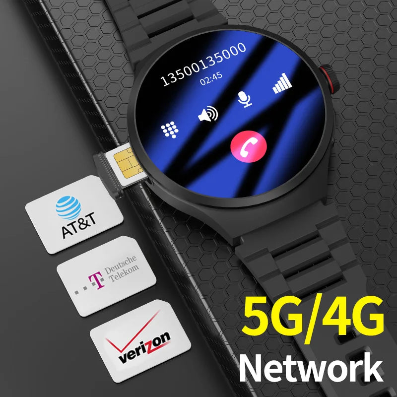 Original VP50 Smartwatch 4G/5G Sim Card Android 10.0 System 180° Pull out Camera GPS WIFI Play Game Compass NFC WIFI Smart Watch Magic Electronics Sd0e07526e5384db5b480fd41e6c86cefk