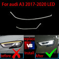For Audi A3 S3 LED 2016-2018 DRL Daytime Running Lights Light Guide Plate Daytime Running Light Tube Daytime Running Light Strip right Magic Electronics Sd1bc5c11c3c94de7b731dc2b9d5fdb2e5 right