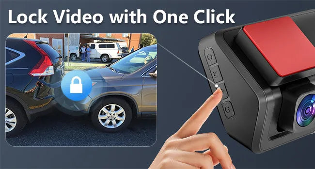 Kocam 4K UHD Dash Cam WiFi Car DVR Front and Rear Dual Lens Auto Car Camera with Night Vision 24H Parking Monitor Black Box - Magic Electronics