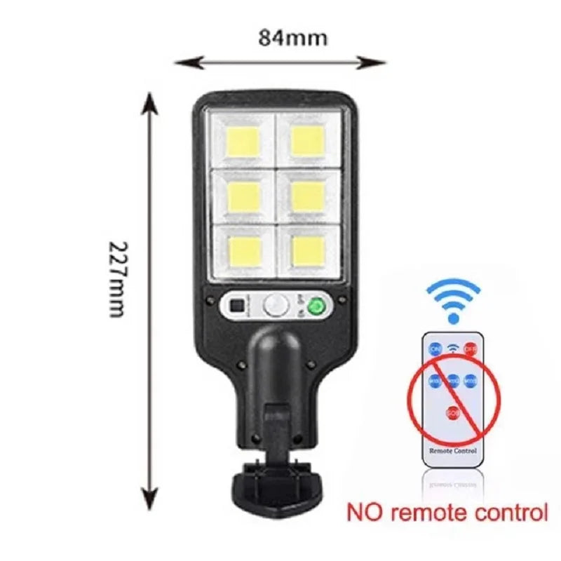 Solar Street Lights Outdoor 4500W Solar Lamp With 3 Light Mode Waterproof PIR Motion Sensor Security Lamp for Garden Path Yard 72COB Magic Electronics Sd22667b08f604ea3ac20e2e4cc5e785fD 72COB