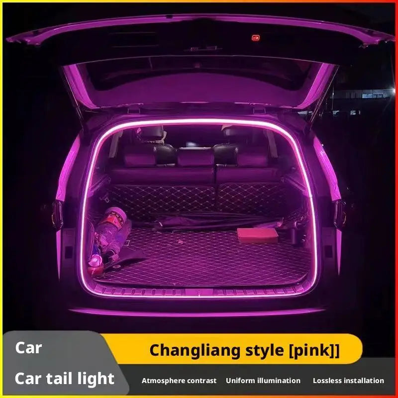 Sensor Tail Box Light Strip Ultra-Bright Car Trunk LED Car Interior Decorative Lamp Strip Automatic Atmosphere Light - Magic Electronics