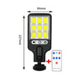 Solar Street Lights Outdoor 4500W Solar Lamp With 3 Light Mode Waterproof PIR Motion Sensor Security Lamp for Garden Path Yard 108COB With RC Magic Electronics Sd30f78f6e6ec4d21bd95e241e881dce5E 108COB With RC