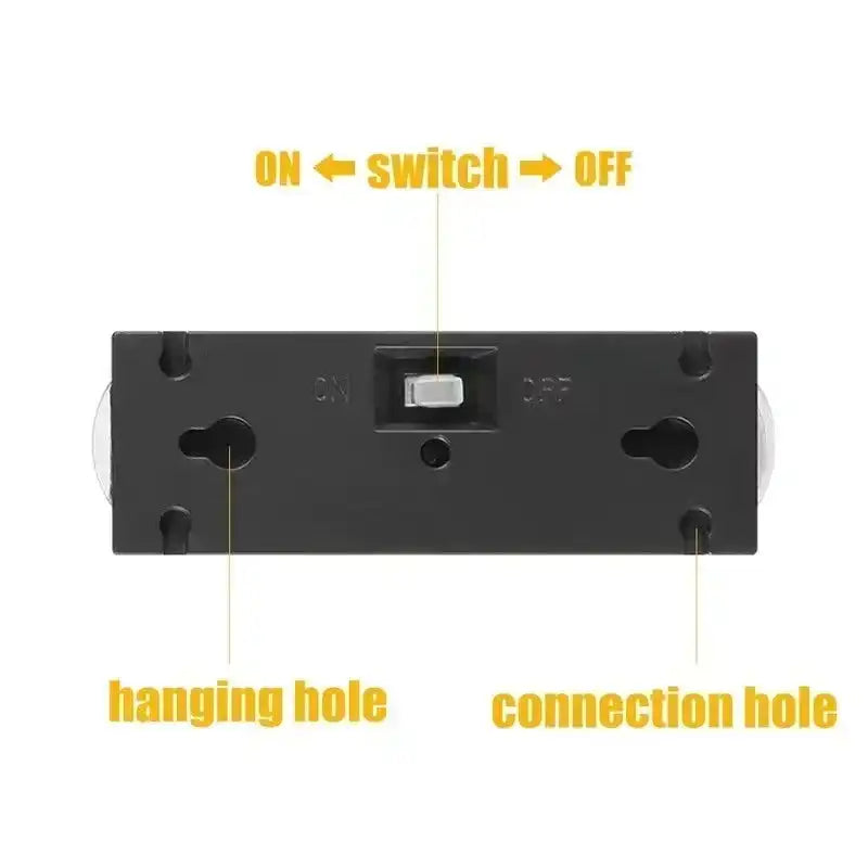 Solar Wall Lamp Outdoor Waterproof Solar Lights Up And Down Convex lens Lighting For Garden Street Landscape Balcony Outdoor Dec - Magic Electronics