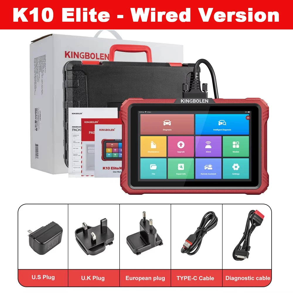 KINGBOLEN K10 Pro K10 Elite Car Scanner Topology Map Bluetooth OBD2 Scanner 41+ Reset Service FCA AutoAuth, CANFD & DOIP V.A.G G K10 Elite 2 Year Free Update Magic Electronics Sd3c879ca05a940e18822913f6fceda6dH K10 Elite 2 Year Free Update