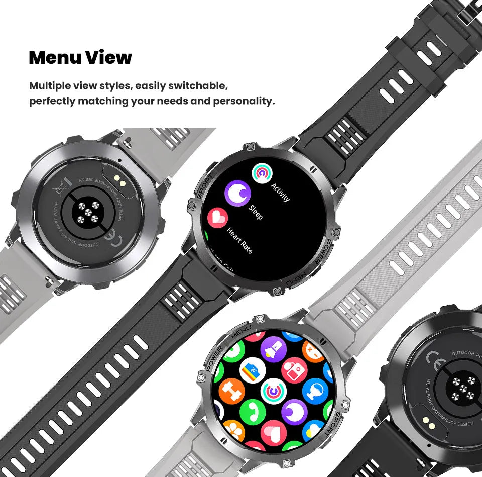 2025 Original TANK X3 Ultra 1000mAh Battery Smart Watch Men GPS Outdoor Sports Fitness Smartwatch 10ATM Waterproof Swim Watches Magic Electronics Sd3cf956c262a4c51b14161cdca141c4eM