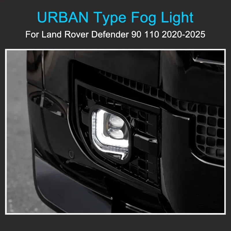 URBAN Type Fog Light for Land Rover Defender 90 110 130 2020-2025 Fog Light Daytime Running Light Exterior Accessories Magic Electronics Sd4252d6f5b314ba1a7b862ad93ecf304O
