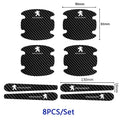 Car Door Handle Bowl Sticker Anti-collision Strip Decals for Peugeot 306 307 308 2008 3008 508 406 407 408 206 207 208XS Rifter 8 PCS Magic Electronics Sd482fab9f1954af196ea705c3e21ff51i 8 PCS