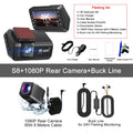 Kocam 4K UHD Dash Cam WiFi Car DVR Front and Rear Dual Lens Auto Car Camera with Night Vision 24H Parking Monitor Black Box - Magic Electronics