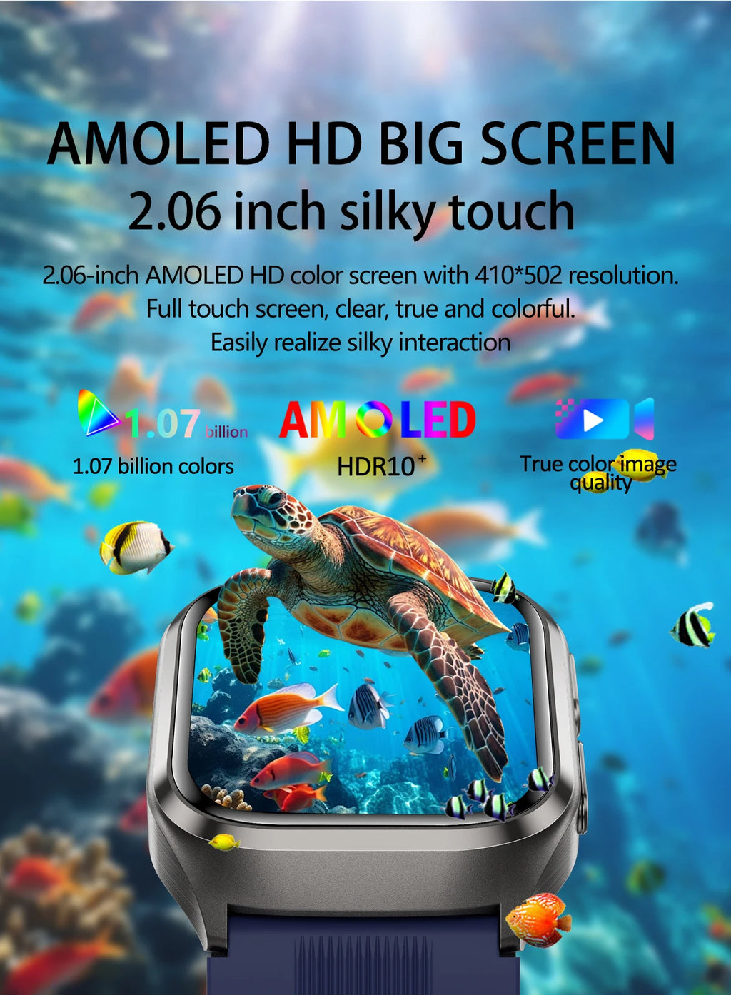 2026 New Upgrade AI Diagnostic Airbag Precise Blood Pressure Health SmartWatch Uric Acid ECG Blood lipids Smartwatch Men Women Magic Electronics Sd4a93497de21404bbb1d1213b576b29ac