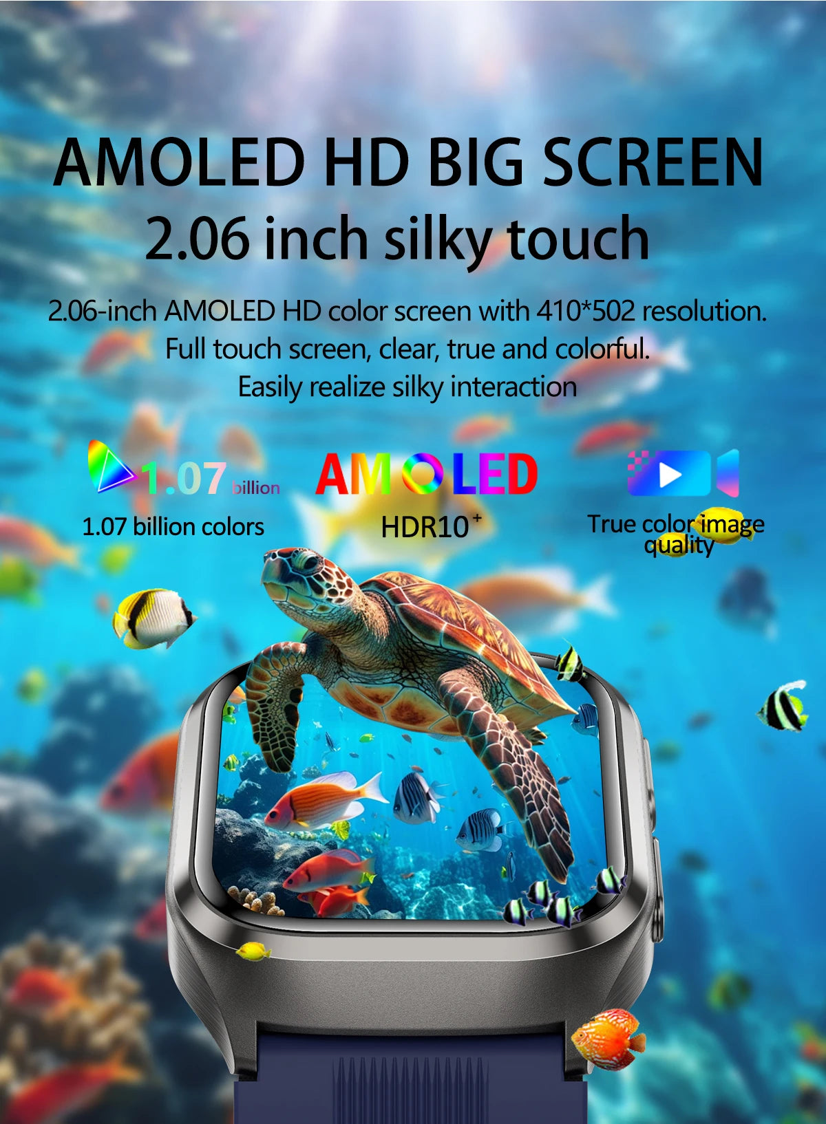 2026 New Upgrade AI Diagnostic Airbag Precise Blood Pressure Health SmartWatch Uric Acid ECG Blood lipids Smartwatch Men Women Magic Electronics Sd4a93497de21404bbb1d1213b576b29ac