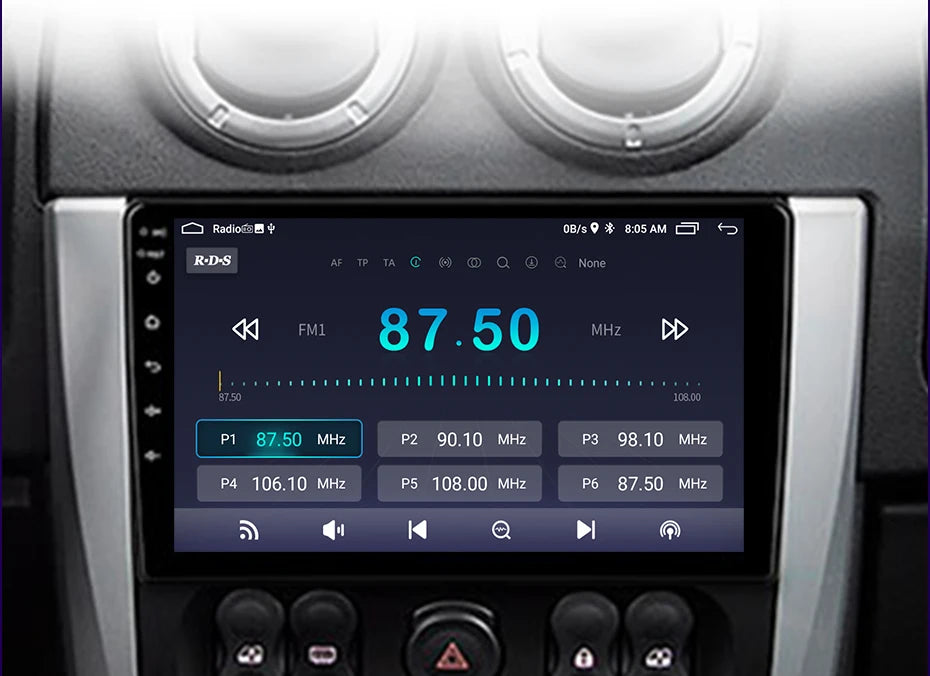 For Ford Kuga MK1 2008-2012 For Ford C-MAX CMAX 2003-2010 Car Radio Carplay Navigation GPS Android Auto Android 15 No 2din WiFi Magic Electronics Sd749a9847797468ab1d01dc4182dbffbq