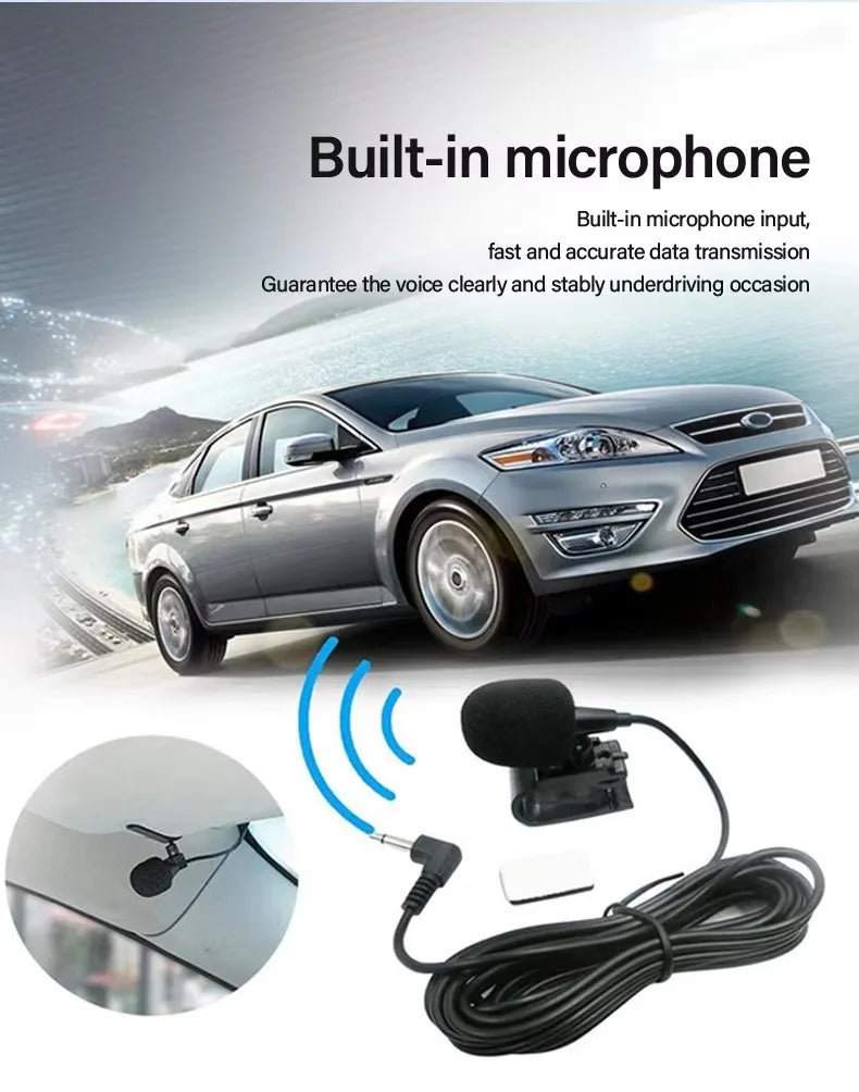 7' Car Radio with Wireless Carplay Android Auto Bluetooth FM for Ford Mondeo Fiesta S-max Focus Galaxy Transit Fusion Connect K Magic Electronics Sd76193cdf6c14f4cb933361740e0ffb2l