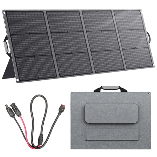 200W Portable Solar Panel IP65 Waterproof Foldable Solar Panel Power Backup Solar Charger for Power Station RV Camping Off Grid Default Title Magic Electronics Sd831fe54a4934148a807b3d0fe2053d6L Default Title