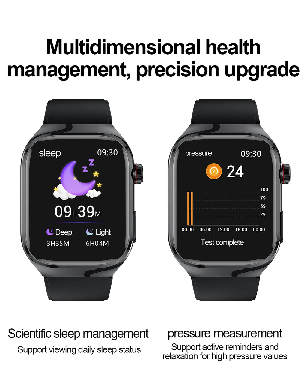 2025New Micro Physical Examination Smart Watch For Men Uric Acid Body Fat Five Organ Health Watches Bluetooth Call SmartBracelet Magic Electronics Sd89cb674d97044ab8d8fe45dd7803c61V