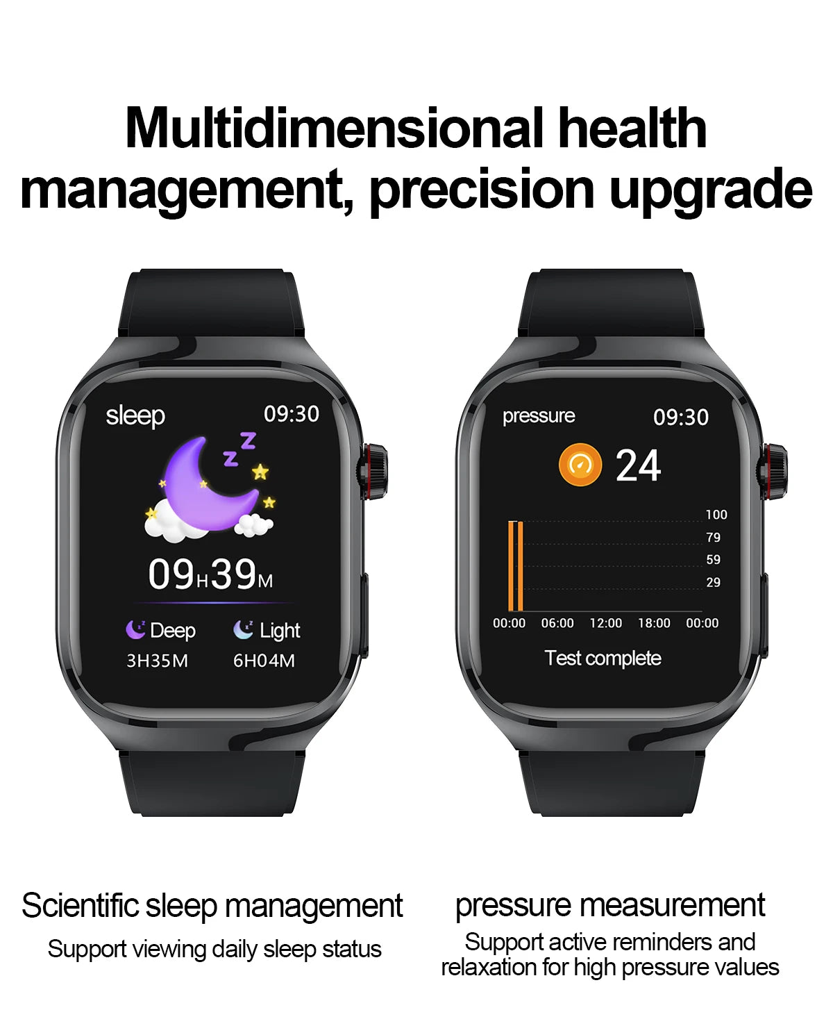 2025New Micro Physical Examination Smart Watch For Men Uric Acid Body Fat Five Organ Health Watches Bluetooth Call SmartBracelet Magic Electronics Sd89cb674d97044ab8d8fe45dd7803c61V