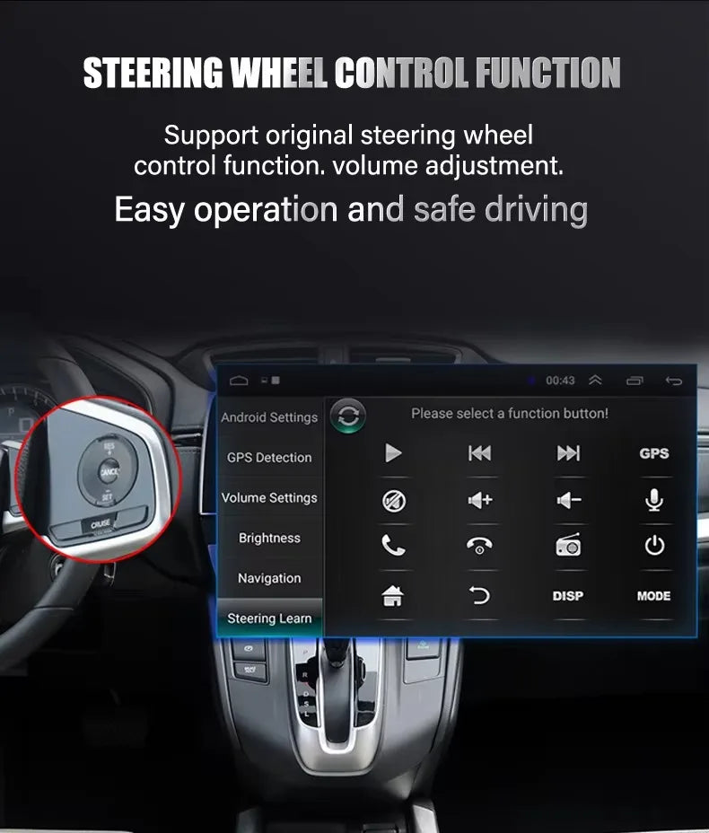 7' Car Radio with Wireless Carplay Android Auto Bluetooth FM for Ford Mondeo Fiesta S-max Focus Galaxy Transit Fusion Connect K Magic Electronics Sd8b3899c490b47239f80af0651339bd8d