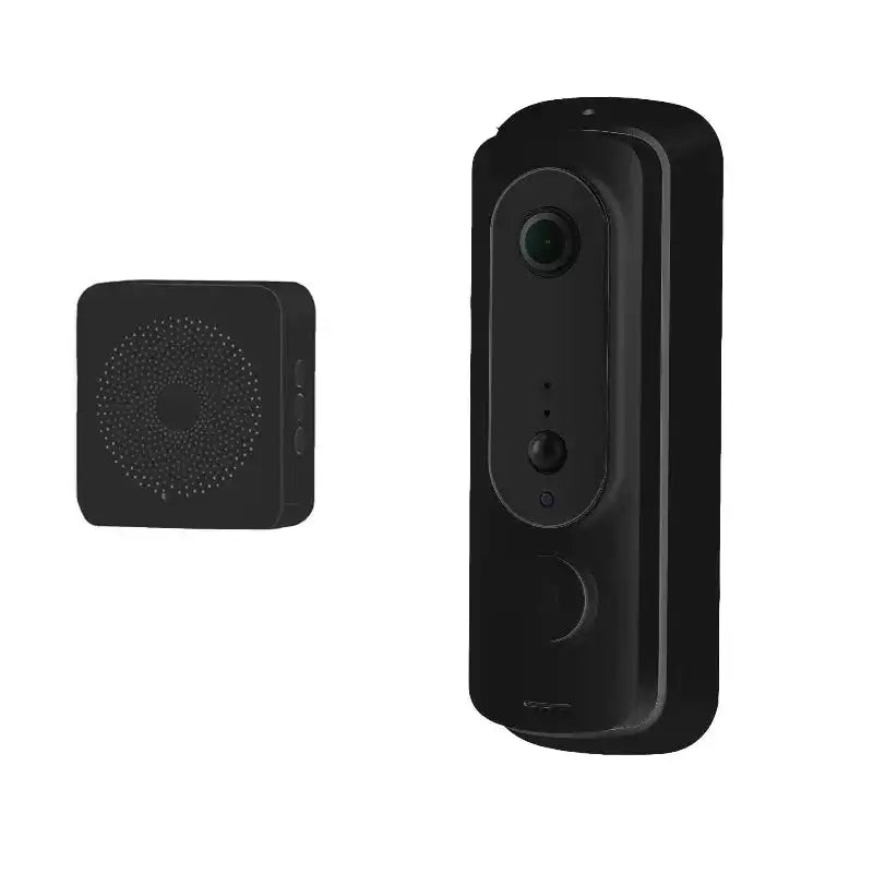 H6 Video Doorbell 2.4G WIFI Security Camera With Doorbell Cloud Storage Full Color HD Infrared Night vision Two-way intercom - Magic Electronics