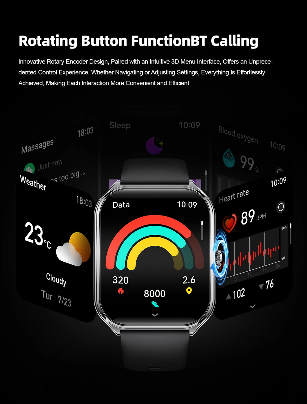 New Ultra Thin Smart Watch men 1.96" AMOLED 360*360 HD Pixel Display Always Show Time Call Reminder Smartwatch Ladies For huawei Magic Electronics Sd960c6daf55946db9d428270b4e33d31C