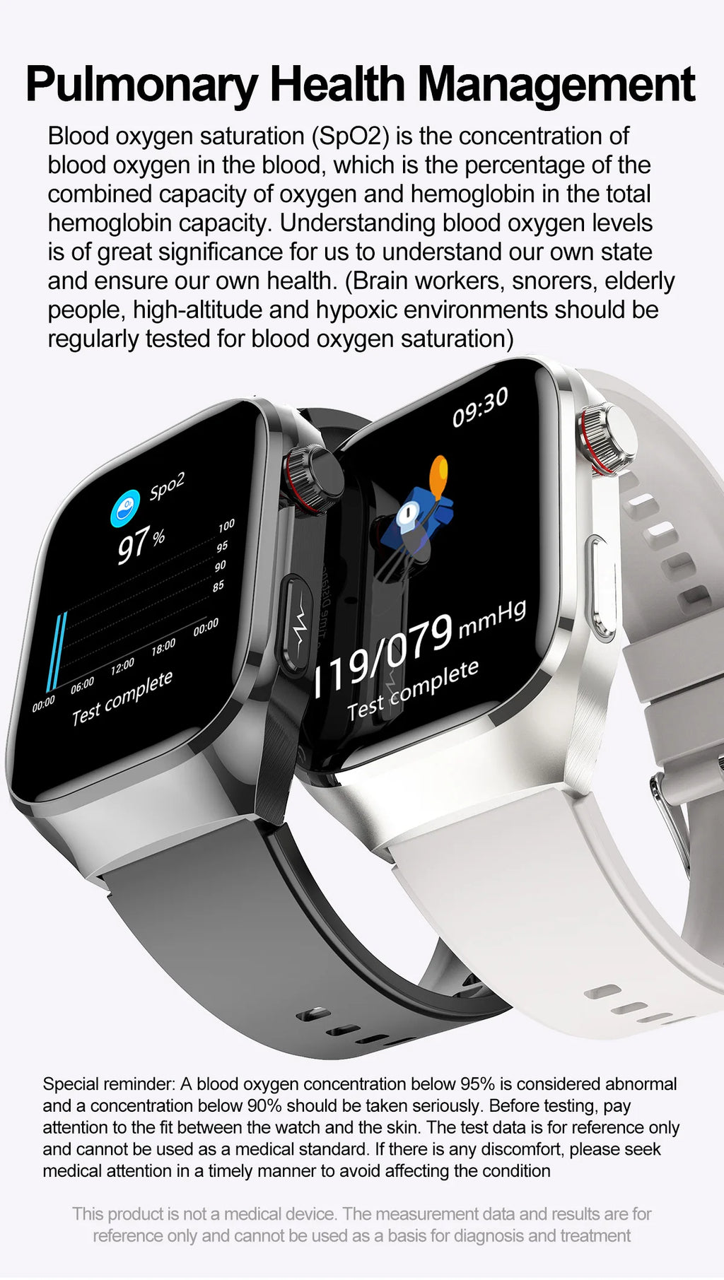 2025New Micro Physical Examination Smart Watch For Men Uric Acid Body Fat Five Organ Health Watches Bluetooth Call SmartBracelet Magic Electronics Sd96d29af8f254b2c85f662b0c5526d3fn