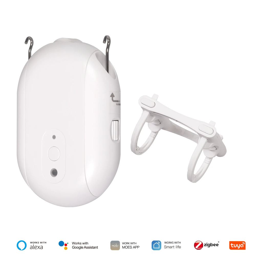 MOES Tuya ZigBee Smart Electric Curtain Robot Timing Auto Opener Closer Light Sensor App Remote Control Support Alexa GoogleHome Roman pole version CHINA Magic Electronics Sda59778b9e0847e59e42e1af9a829effW_49009b31-74ec-4619-b73f-25d814e2b3c9 Roman pole version CHINA