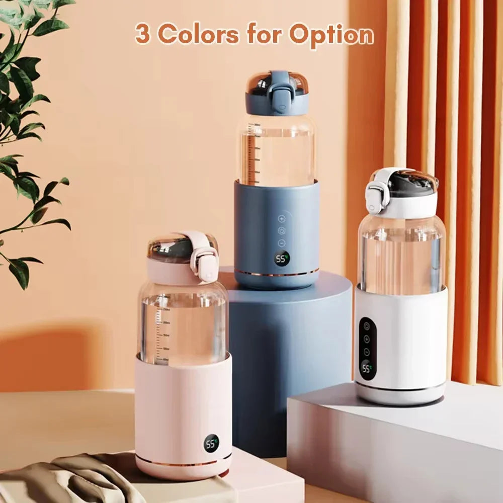 Portable Electric Baby Bottle Warmer USB Charge 300ML Outdoor Dissolve Formula Milk Instant Travel Portable Water Warmer Heater Magic Electronics Sda7d1baa58924d5a8ddf610e340dc91dm
