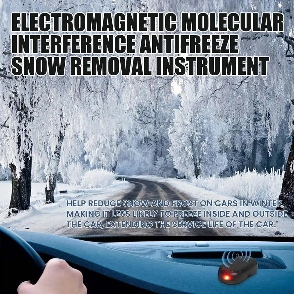 Solar Instant Lamp Heating Car De-icer, Car Molecular Deicing Instrument, Electromagnetic Solar Anti-theft Light, Car Instrument Magic Electronics Sdaae2fd0524a43ddb43f7b704e70e510n