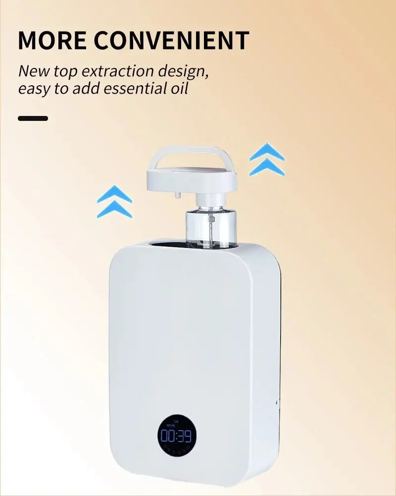 Intelligent Aromatherapy Diffuser for Large Room Fragrance Diffusers Wall Mounted Aroma Diffuser Machine Electric Smell for Home Magic Electronics Sdad9c4ced28e480e8161d4a3aefd9c55m