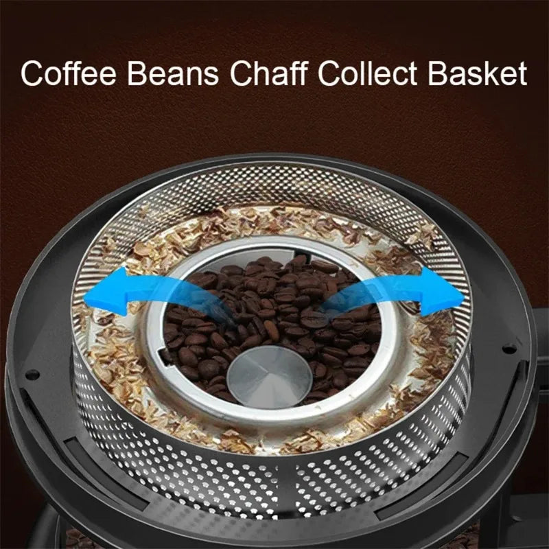 CAFEMASY 80-100g Home Coffee Roaster Electric Mini No Smoke Coffee Beans Baking Roasting Machine 110-240V Coffee Bean Roaster Magic Electronics Sdaec49feecbc48a4946ca7ab7b0a973b3