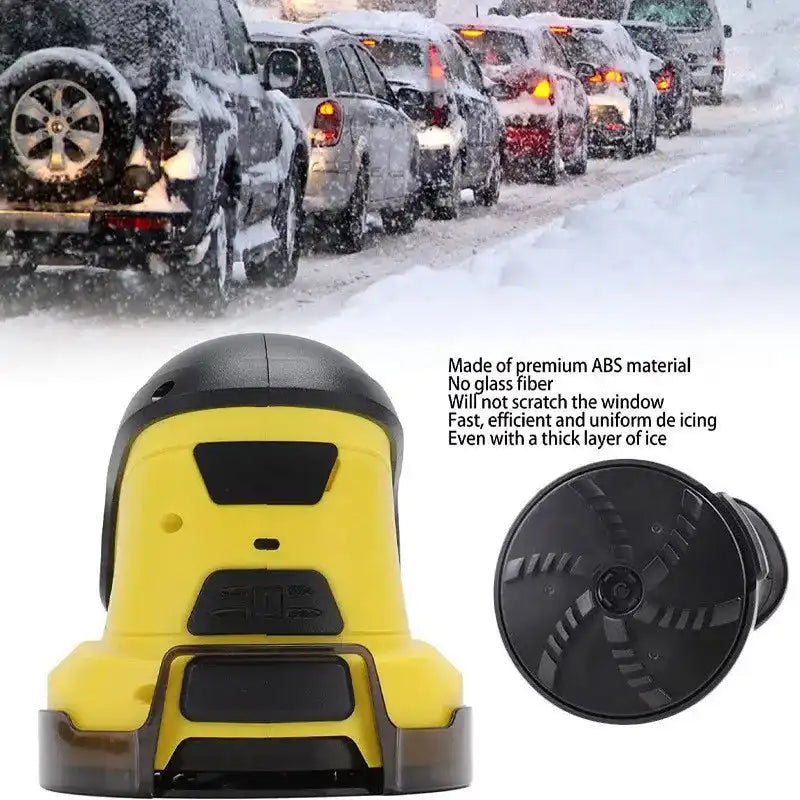 Electric Car Snow Scraper Ice Scrapers For Auto Windshield Ice Remover Scratch-Free Glass Handheld Electric Snow Scraper - Magic Electronics