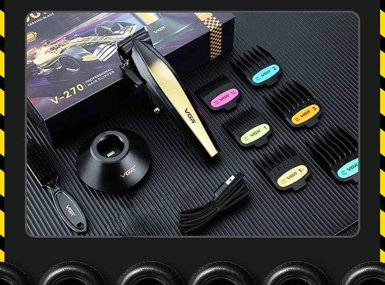 VGR V-270 High end Hair Clipper Set Hair Salon Household Electric Hair Clipper Metal Mech Wind Alloy Blade 9000 RPM Hair Trimmer Magic Electronics Sdb37461a43d54732a0fd56f2aab739adQ_1343eb40-bd4e-447e-89ec-c1ed8537b3e6