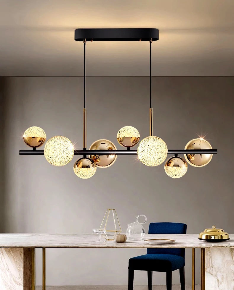 Modern home decor led lights pendant light lamps for living room Chandeliers for dining room hanging light indoor lighting - Magic Electronics
