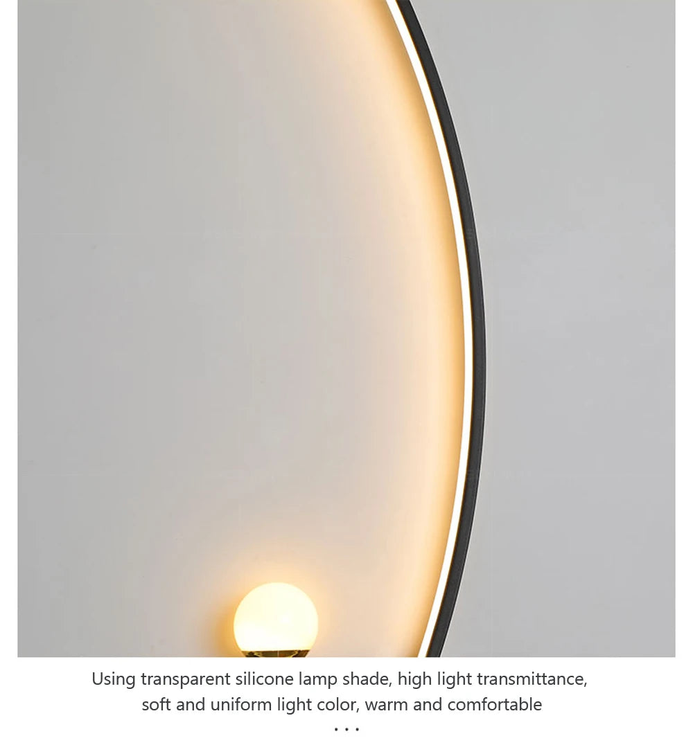 Smart LED Wall Lamp 55/105CM Remote Control Left Right Lighting Bedside Wall Sconces Bedroom Living Room Home Led Lights Lustre Magic Electronics Sdbddf2958f9641b892f52e5bf4b9748es