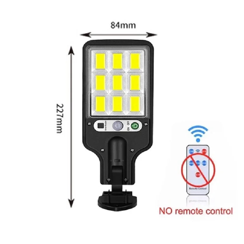 Solar Street Lights Outdoor 4500W Solar Lamp With 3 Light Mode Waterproof PIR Motion Sensor Security Lamp for Garden Path Yard 108COB Magic Electronics Sdcb07572ac20487da7097d48f793ef11W 108COB