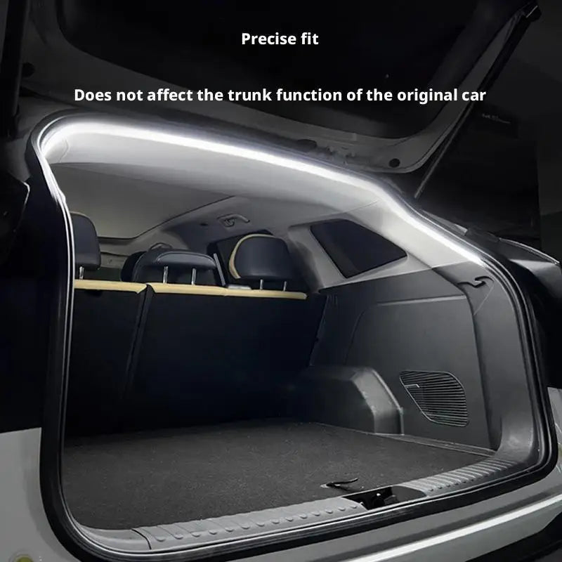 Sensor Tail Box Light Strip Ultra-Bright Car Trunk LED Car Interior Decorative Lamp Strip Automatic Atmosphere Light - Magic Electronics