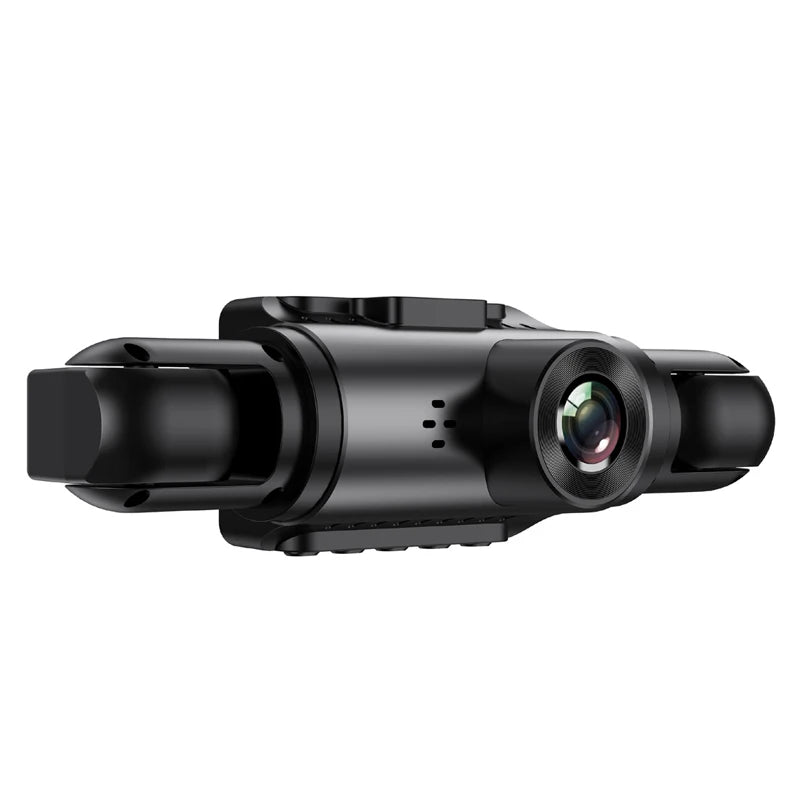 1080P Dashcam Car Dvr Front and Rear HD 4Cameras 2inch IPS4-Channel Recording Video Recorder Night Vision Recorder Black Box Magic Electronics Sdd9973a806144a0ab62be75749eeeb97p