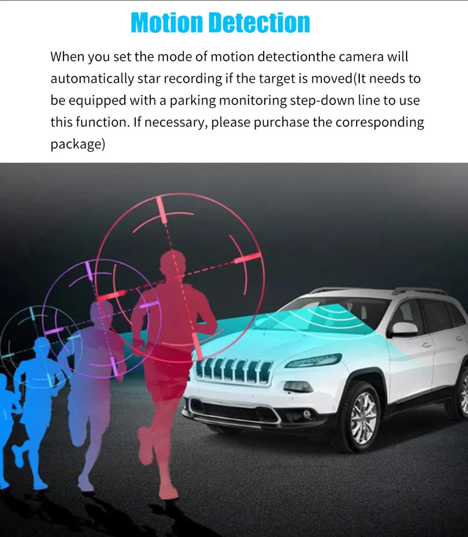 dashcam for car Black box Driving Video Recorders 4K WiFi Mini Front Camera Dash Cam 24H Parking Monitor Car Recording camera - Magic Electronics