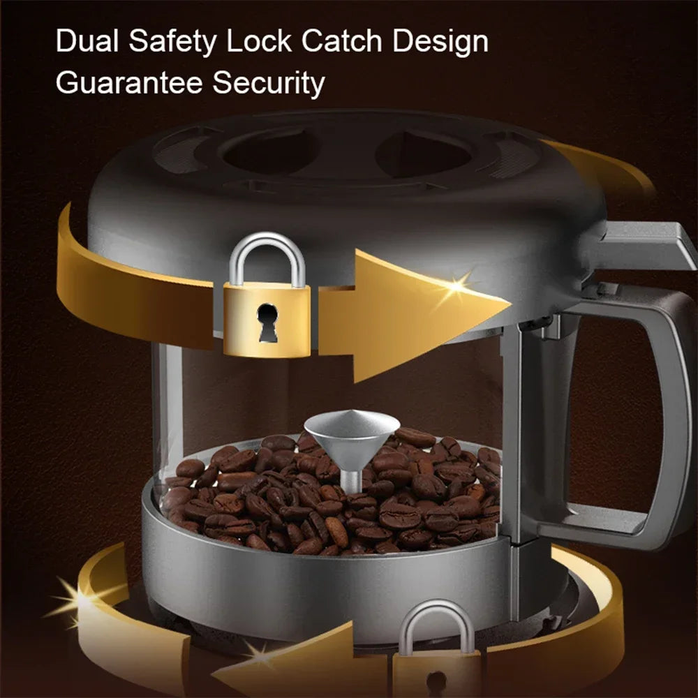 CAFEMASY 80-100g Home Coffee Roaster Electric Mini No Smoke Coffee Beans Baking Roasting Machine 110-240V Coffee Bean Roaster Magic Electronics Sde7d9cd29ec0456e9d5ee37af9154b91H