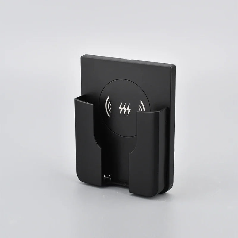 15W Wall Mount Wireless Charger, Qi Universal Fast Charging Panel for iPhone & Android, Flush AC 110–220V In-Wall Phone Charger Magic Electronics Sdee46586f2f84b1ca4ace6e9863f910be