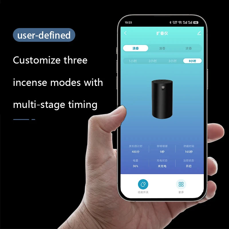 Portable Car Aroma Diffusers APP Connected Fragrance Smell Distributor Suitable for Office Home Car Fragrance Diffusers Magic Electronics Sdf58671e2c6f46ef93d3cd626ecde2feN