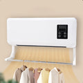 Portable Heater Electric Heating Machine Air Conditioner Wall Mounted Air Conditioner Fan Heater Remote Control Bedroom Bathroom - Magic Electronics