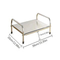 〔W〕Kitchen Stainless Steel Induction Cooker Rack Floor Mounted Multifunctional Shelf Gas Stove Support Kitchen Accessories - Magic Electronics