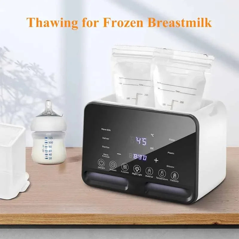 Baby Bottle Warmer Multifunction Sterilizer Accurate Temperature Control Fast Milk Bottle Warmers with Timer Newborn Accessories Magic Electronics Se1ede7d2e979448aa6d1906114772e4cM